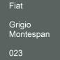 Preview: Fiat, Grigio Montespan, 023.